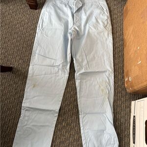 Brooks Brothers Sky Blue Chinos